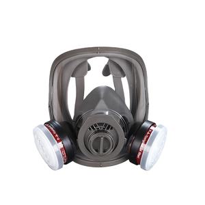 Masker <span class=keywords><strong>Gas</strong></span> elektrik, Blower elektrik, wajah penuh, masker <span class=keywords><strong>Gas</strong></span> silikon, Respirator PAPR, masker Respirator pemurni udara - Product Image 1