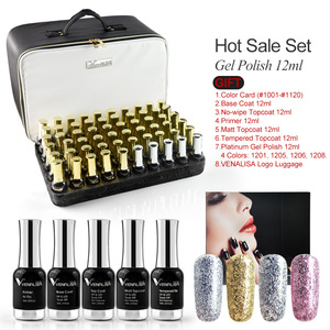 <span class=keywords><strong>Kit</strong></span> de vernis à ongles en gel <span class=keywords><strong>professionnel</strong></span> pour la vente en gros, 120 pièces, ensemble <span class=keywords><strong>complet</strong></span> pour salon de manucure, gel UV 12 ml - Product Image 6