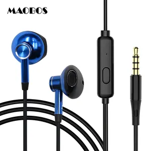 Free sample HIFI boat earphone dropshipping wired earphones3.5mm Stereo Sound wired in ear Earbuds earphone &headphone