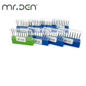 Mr.Den porta frese dentali chirurgico frese dentali 701 odontoiatriche chirurgiche ad alta velocità frese dentali per laboratorio odontoiatrico - Product Image 2