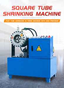 Machine automatique de rétrécissement de tuyaux en acier de haute précision pour tubes en acier inoxydable, aluminium et <span class=keywords><strong>PVC</strong></span> - Réduction de diamètre maximale de <span class=keywords><strong>80</strong></span> mm - Product Image 6