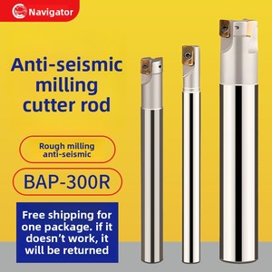 CNC 300R Milling Cutter Bar 1135 Anti-Vibration <strong>End</strong> <strong>Mill</strong> R0.8 Machining Center Right-Angle Roughing 42CrMo Uncoated Cutter Bar - Product Image 5