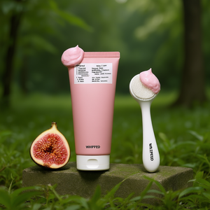 Limpiador facial vegano en crema 130g con cepillo para poros para todo tipo de piel - Product Image 3