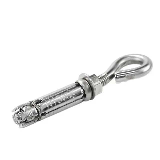 Made in China Low Price High Quality Zinc Plated Eye Bolt M4 Tie Wedge Anchor