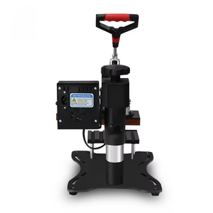 Máquina de sublimación y prensa de calor 6 en 1 semiautomática para decoración y estampado de logotipos en prendas DIY, modelo HY-60EA, 6 pulgadas, nueva. - Product Image 5
