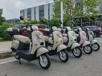 Scooter électrique M90 pour femmes, couleur macaron, mignon