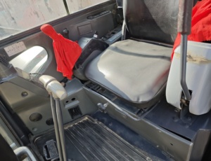 รถขุดฮิตาชิ ZX50U มือสอง 6 ตัน คุณภาพสูง เครื่องยนต์อีซูซุแท้จากญี่ปุ่น ปั๊มไฮดรอลิก - Product Image 6