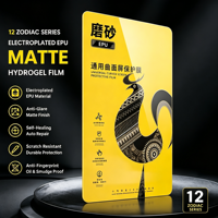 Film protecteur d'écran universel anti-reflet en hydrogel auto-réparateur EPU mat pour téléphone