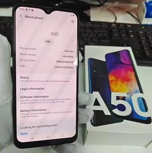 Giá Tốt Nhất Thứ Hai Tay Điện Thoại Thông Minh Tùy Chọn No-Scratch 90% New A50 <span class=keywords><strong>Android</strong></span> Điện Thoại - Product Image 5