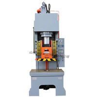 Machine de poinçonnage hydraulique Y21-40T pour le poinçonnage de tôles en acier inoxydable