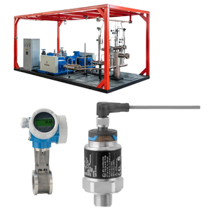 ชุดควบคุมแรงดัน/การไหล, เครื่องวัดการไหล Endress+Hauser Proline Prowirl D 200 และเซ็นเซอร์ Cerabar PMC21 เซ็นเซอร์ Cerabar PMC21 สำหรับวัดแรงดัน/การไหล - Product Image 6