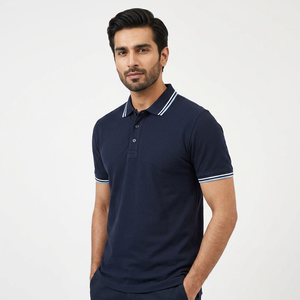 Polos faits sur mesure de haute qualité neufs au meilleur prix et bons modèles fabriqués à la main style tendance nouvellement arrivés pour hommes - Product Image 1