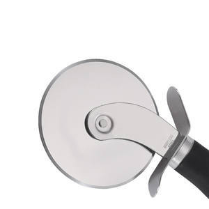 Wholesale Premium Stainless Steel Kitchen Pizza <b>Cutter</b> Wheel Server Tools Home Knife Waffle Cookies Cake <b>Bread</b> Dough Slicer - Product Image 5