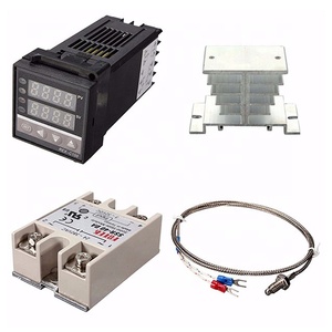 380 V AC 15KW 3 Fase Thermostaat Box PID Temperatuur Controllers met K Thermokoppel Temp Control Box