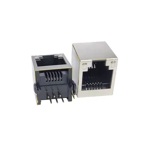 Rj11 Netwerkpoort Afgeschermde Connector Modulaire Blok Interface 6p6c Zonder Filter.