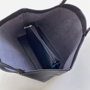 Borse da Donna Personalizzabili con Logo, Borse di Lusso alla Moda, Borse a Spalla per Shopping, Semplici Borse Tote Monocolore per Signore - Product Image 4