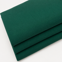 Tissu en coton polyester TC traité triple protection, haute résistance à la rupture, résistant à l'abrasion, pour vêtements de travail de sécurité
