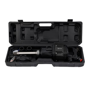 Clé à chocs pneumatique à <span class=keywords><strong>air</strong></span> <span class=keywords><strong>comprimé</strong></span> de haute puissance, carrée, 1 pouce, couple maximal de 3800 Nm, outillage d'atelier OEM, avec capacité de boulon de 48 mm - Product Image 1