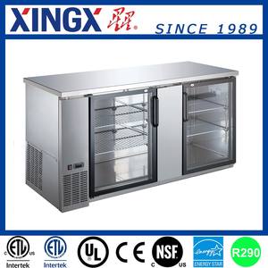 כפול זכוכית דלת חטיף דלפק מקרר מקפיא _ GX-SNACK2100TNG-Refrigeration ציוד - Product Image 5
