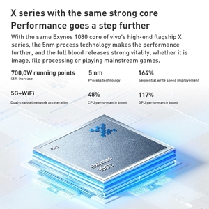 สมาร์ทโฟน <span class=keywords><strong>vivo</strong></span> S15e 5G ปี <span class=keywords><strong>2022</strong></span> รุ่น 12GB+256GB หน้าจอ LCD 6.5 นิ้ว 144Hz แบตเตอรี่ 8000mAh+ Octa Core ระบบปฏิบัติการ Android 11 รองรับ NFC กล้อง 108MP ชาร์จเร็ว 120W - Product Image 2