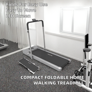 Tapis Roulant Elettrico Compatto Pieghevole per Casa e Ufficio con Schermo LED e Contacalorie - Product Image 2