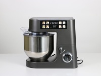 Robot pâtissier électrique 10L avec tête inclinable, 9 vitesses, commande tactile, puissance 2200W, bol mélangeur en acier inoxydable pour pâte