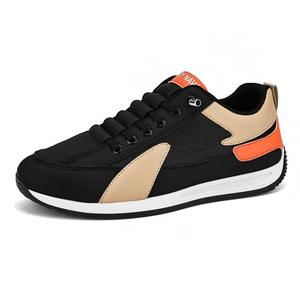 Mocassins de luxe pour hommes, design OEM, en PU, souples, légers, respirants, en maille, à lacets, rehaussants, été, automne, hiver - Product Image 1