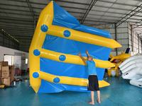 Bateau banane gonflable tractable pour 6/8 personnes, modèles Flying Fish et Banana Boat, grandes et petites tailles