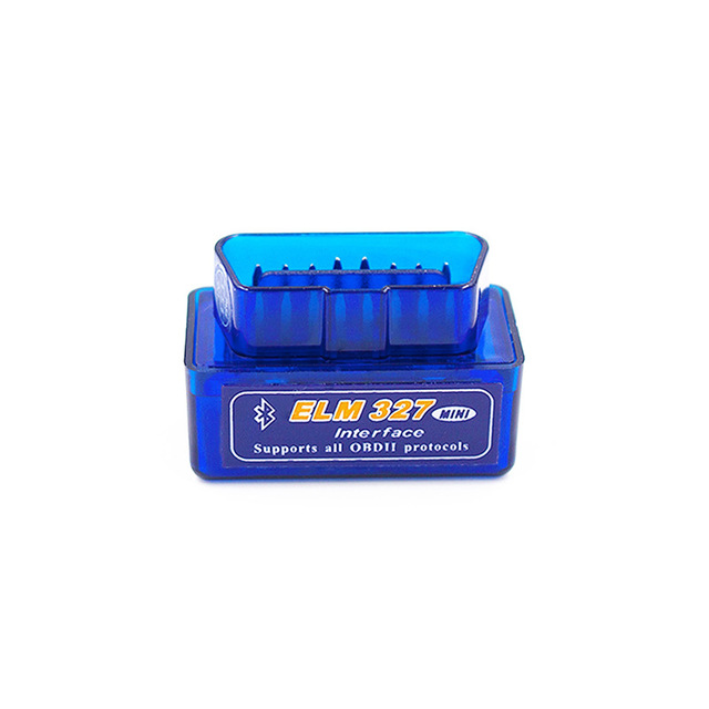 Mini Bluetooth ELM327 Obd2 Car Detector Fault Diagnosis Instrument Fuel Consumption Detection Trip Computer
