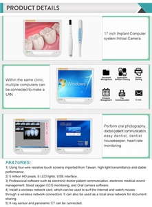 17 pulgadas implante multimedia sistema dental introal cámara para dentista clínica - Product Image 6