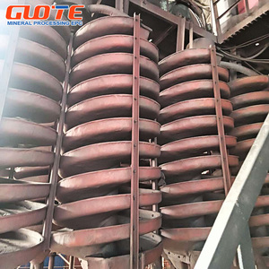 सर्पिल स्कुआइस बॉक्स रेत धोने की मशीन गुरुत्वाकर्षण ग्रेडिंग चट को मिका/क्वार्ट्ज/सोना/तांबे के लिए अलग-अलग सीव - Product Image 3