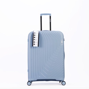 Set di Valigie Trolley Impermeabili in PP, Design Moderno e Classico, 20 24 28 Pollici, Leggere ed Ecologiche, con Serratura e Manico Telescopico Personalizzabile per <span class=keywords><strong>Viaggi</strong></span> - Product Image 4