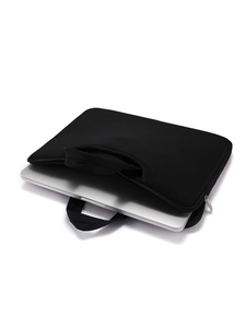 Sac pour <span class=keywords><strong>ordinateur</strong></span> portable classique portable <span class=keywords><strong>avec</strong></span> <span class=keywords><strong>housse</strong></span> de protection en mousse pour ordinateurs portables de 13 à 17 <span class=keywords><strong>pouces</strong></span>, fermeture à <span class=keywords><strong>poignée</strong></span> - Product Image 6