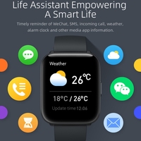 Nouvel Arrivage Smart Band Mibro C2 1.69 pouces 2ATM Étanche Sans Fil Smartwatch 20 Modes Sportifs Android Mode Smartwatch