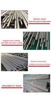 Barre ronde en alliage de nickel Inconel 718 UNS N07718 2.4668 ASTM B637 ASME SB-637/AMS 5662 pour centrale électrique