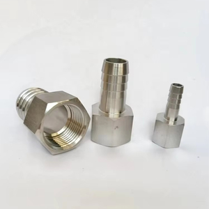 Wakamatsu Oem Roestvrij Staal 1/4 Zeshoekige Reducerende Tepel Hoge Kwaliteit Vrouwelijke Draad Hydraulische Slang Koppeling Pijpfittingen - Product Image 2