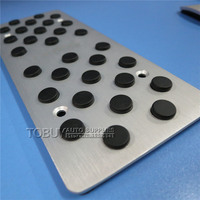 Accessoire de voiture pour Honda CIVIC 2006 — 2009, pédales en Aluminium, frein à gaz, repose-pied, couverture de plaque, accessoire pour pédales