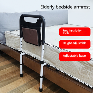 Barandilla protectora para cama de hospital, barandilla plegable para cama, barandilla de asistencia para cama - Product Image 4