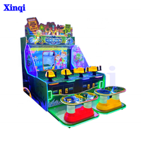 Machine d'arcade vidéo d'intérieur 4 joueurs à prix d'usine, machine de jeu d'arcade de tir aquatique à monnayeur pour enfants