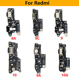 Carte de <span class=keywords><strong>chargeur</strong></span> USB de Microphone pour <span class=keywords><strong>Redmi</strong></span> <span class=keywords><strong>10C</strong></span> 10 Prime 9A 9 8 8A 7 7A 6 6A 5 Plus connecteur de Port de charge câble flexible - Product Image 3