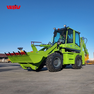 Miniexcavadora a Retroexcavadora Pesada LY15-10 LY25-18 LY388 Diésel 4x4 Equipo de Construcción Multifunción - Product Image 2