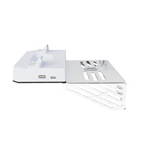 Support mural pour console P5 et station de charge double pour manette P5