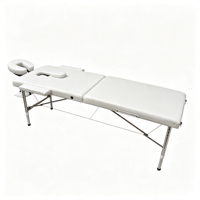 Modernes Design Schönheitssalon-Möbel Verstellbare Klappbare Massageliege mit PVC-Edelstahlrahmen für den Heimgebrauch