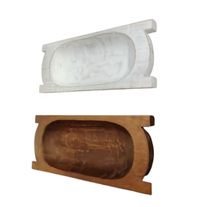 โรงงานขายส่ง UPOD ที่ใส่เทียนหอมทรงสี่เหลี่ยมหรูหรา ทำจากไม้วอลนัทโบราณแกะสลักด้วยมือ 100% ไม้มะม่วงธรรมชาติ คุณภาพพรีเมียม - Product Image 6