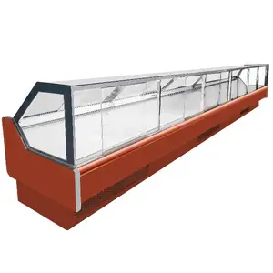 commercial refrigerators refigerated display chiller for vegetable storage refrigerator freezers