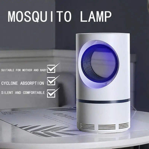 Piège Répulsif Anti-Insectes Volants, Destructeur de Nuisibles, Lampe Anti-Moustiques - Product Image 5