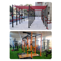 Estación de Entrenamiento Funcional, Barra de Dominadas, Equipo de Cross Training, Estación de Calistenia