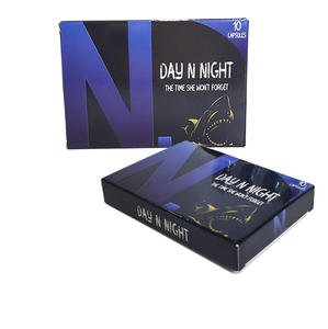 Cápsulas de Energía Sostenida para Hombres, Mezcla de Polvo Herbal Adaptógeno en Cápsulas para Apoyar la Vitalidad Diaria, Suplemento para la Salud del Adulto - Product Image 2
