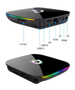 <span class=keywords><strong>Q</strong></span> Plus 10.0 Android Smart TV Box | H616 Quad Core | 6K HDR Dual 2.4G WiFi Set Top Box fornitura di fabbrica - Product Image 3