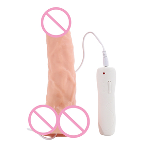 卸売リモコンバイブレーター女性用膣マッサージアダルトセックストイ医療用PVCバイブレーターセックストイ女性用 - Product Image 1